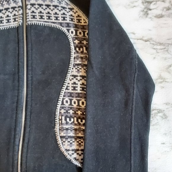 Lululemon Fair Isle Knit Hoodie 8 Special … - Picture 8 of 11